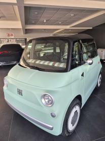 SPOTICAR Fiat Topolino 6kw Usata - Berlina Elettrica Verde - Montesarchio - 1202487050_5