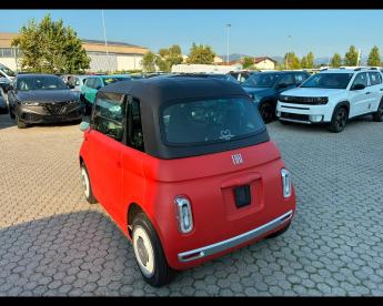 SPOTICAR Fiat Topolino Topolino Usata - Berlina Elettrica Rosso - Massarosa - 502490561_4