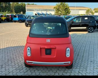 SPOTICAR Fiat Topolino Topolino Usata - Berlina Elettrica Rosso - Massarosa - 502490561_5