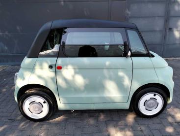 SPOTICAR Fiat Topolino 6kw Usata - Berlina Elettrica Verde - Norcia - 1202504212_1