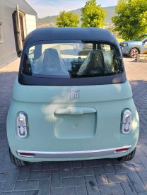 SPOTICAR Fiat Topolino 6kw Usata - Berlina Elettrica Verde - Norcia - 1202504212_2