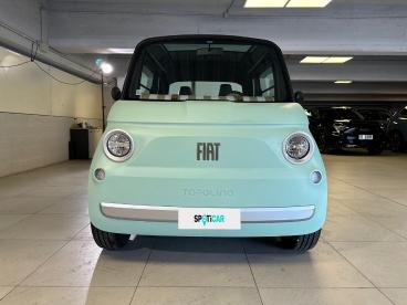 SPOTICAR Fiat Topolino 6 Kw Usata - Coupé-cabriolet Elettrica Verde - Milano - 1202511465_2