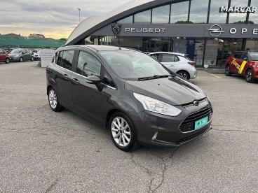 SPOTICAR Ford B-max 1.4 90 Cv Gpl Titanium Usata - Monovolume Gpl-metano Grigio - Rimini - 1202391701_1