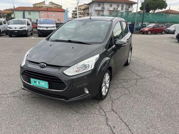 SPOTICAR Ford B-max 1.4 90 Cv Gpl Titanium Usata - Monovolume Gpl-metano Grigio - Rimini - 1202391701_3