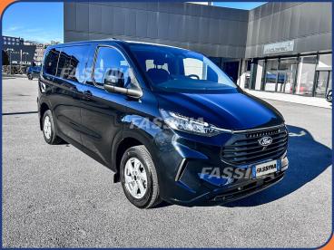 SPOTICAR Ford B-max Transit 2.0 Custom 320 Ecoblue Combi 9 Posti M1 Ti Usata - Monovolume Diesel Nero - Milano - 502432011_1