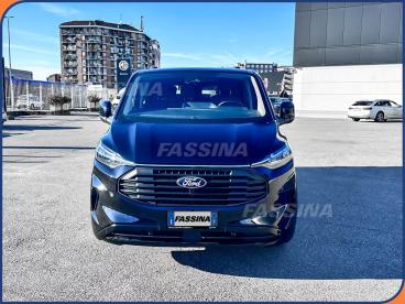 SPOTICAR Ford B-max Transit 2.0 Custom 320 Ecoblue Combi 9 Posti M1 Ti Usata - Monovolume Diesel Nero - Milano - 502432011_2