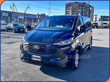 SPOTICAR Ford B-max Transit 2.0 Custom 320 Ecoblue Combi 9 Posti M1 Ti Usata - Monovolume Diesel Nero - Milano - 502432011_3
