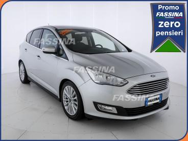 SPOTICAR Ford C-max 1.5 Tdci 120 Cv S And S Powershift Titanium X Usata - Monovolume Diesel Argento - Milano - 502268554_1