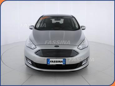 SPOTICAR Ford C-max 1.5 Tdci 120 Cv S And S Powershift Titanium X Usata - Monovolume Diesel Argento - Milano - 502268554_2