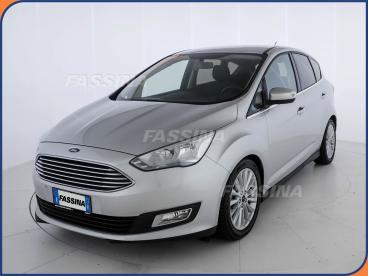 SPOTICAR Ford C-max 1.5 Tdci 120 Cv S And S Powershift Titanium X Usata - Monovolume Diesel Argento - Milano - 502268554_3
