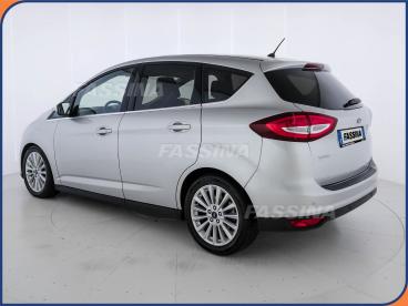 SPOTICAR Ford C-max 1.5 Tdci 120 Cv S And S Powershift Titanium X Usata - Monovolume Diesel Argento - Milano - 502268554_4