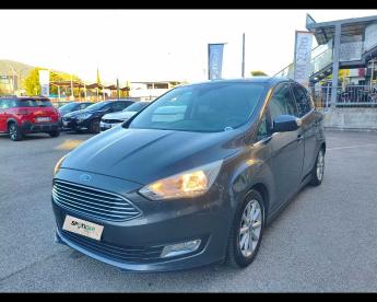 SPOTICAR Ford C-max 1.5 Tdci Titanium S&s 120cv Usata - Monovolume Diesel Grigio - Terni - 1202387043_1