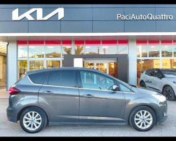 SPOTICAR Ford C-max 1.5 Tdci Titanium S&s 120cv Usata - Monovolume Diesel Grigio - Terni - 1202387043_4