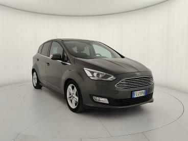 SPOTICAR Ford C-max 1.5 Tdci Titanium X S&s 120cv Usata - Monovolume Diesel Grigio - Parma - 1202387178_3