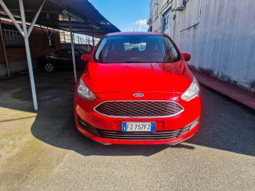 SPOTICAR Ford C-max Iii 2015 1.6 120cv Titanium Usata - Monovolume Gpl-metano Rosso - Rivoli - 1202445126_2