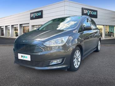SPOTICAR Ford C-max 1.0 Ecoboost 125cv S&s Titanium Usata - Monovolume Benzina Grigio - Torino - 1202458797_1