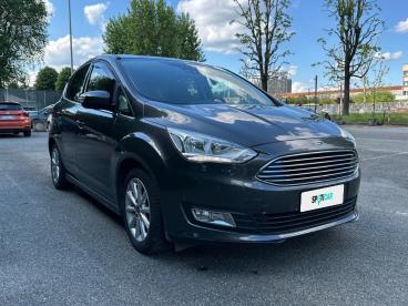 SPOTICAR Ford C-max 1.0 Ecoboost 125cv S&s Titanium Usata - Monovolume Benzina Grigio - Torino - 1202458797_3