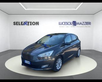 SPOTICAR Ford C-max 2&ordf; Serie 1.5 Tdci 120cv Start And Stop Titanium Usata - Monovolume Diesel Grigio - Jesi - 502489955_1