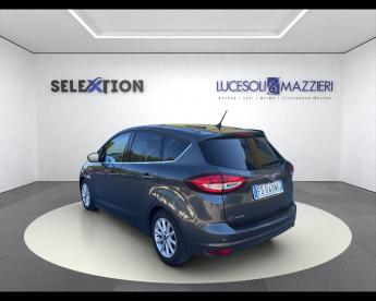 SPOTICAR Ford C-max 2&ordf; Serie 1.5 Tdci 120cv Start And Stop Titanium Usata - Monovolume Diesel Grigio - Jesi - 502489955_2
