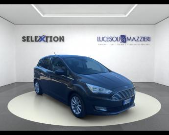 SPOTICAR Ford C-max 2&ordf; Serie 1.5 Tdci 120cv Start And Stop Titanium Usata - Monovolume Diesel Grigio - Jesi - 502489955_3