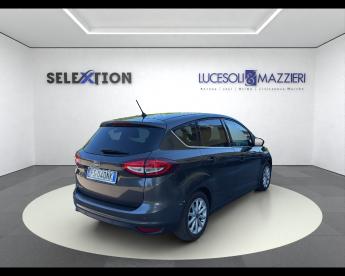 SPOTICAR Ford C-max 2&ordf; Serie 1.5 Tdci 120cv Start And Stop Titanium Usata - Monovolume Diesel Grigio - Jesi - 502489955_4