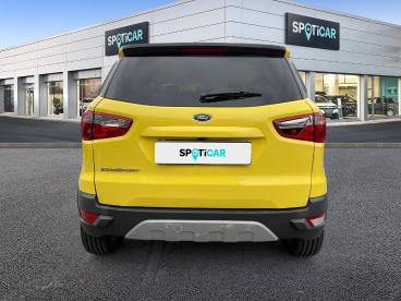 SPOTICAR Ford Ecosport 2014 1.5 Tdci Business C/navi 95cv Usata - Suv Diesel Giallo - Vedano Al Lambro - 602220223_2