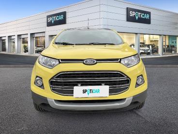 SPOTICAR Ford Ecosport 2014 1.5 Tdci Business C/navi 95cv Usata - Suv Diesel Giallo - Vedano Al Lambro - 602220223_3