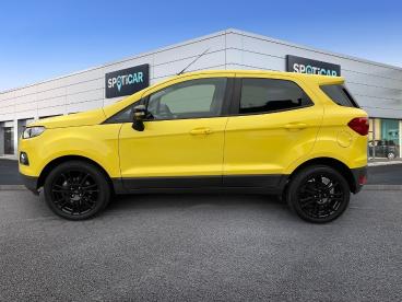 SPOTICAR Ford Ecosport 2014 1.5 Tdci Business C/navi 95cv Usata - Suv Diesel Giallo - Vedano Al Lambro - 602220223_4