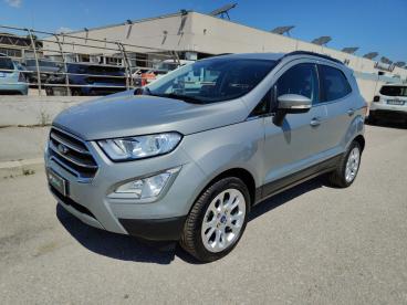 SPOTICAR Ford Ecosport 1.0 Ecoboost 125 Cv Start And Stop Titanium Usata - Suv Benzina Grigio - Foggia - 502260115_1