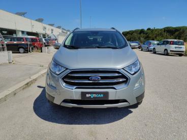 SPOTICAR Ford Ecosport 1.0 Ecoboost 125 Cv Start And Stop Titanium Usata - Suv Benzina Grigio - Foggia - 502260115_2