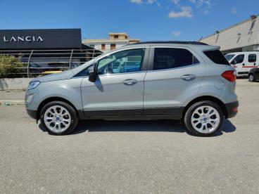 SPOTICAR Ford Ecosport 1.0 Ecoboost 125 Cv Start And Stop Titanium Usata - Suv Benzina Grigio - Foggia - 502260115_3