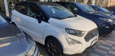 SPOTICAR Ford Ecosport 1.0 Ecoboost 100 Cv St-line Usata - Suv Benzina Bianco - Sanremo - 502277950_3
