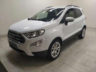 SPOTICAR Ford Ecosport 1.0 Ecoboost Titanium S And S 125cv My20.25 Usata - Suv Benzina Bianco - Cuneo - 502284231_1