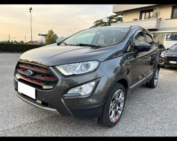 SPOTICAR Ford Ecosport 2018 1.0 Ecoboost Titanium 100cv Usata - Suv Benzina Grigio - Venturina Terme - 502294146_1