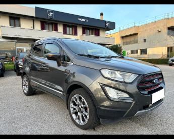 SPOTICAR Ford Ecosport 2018 1.0 Ecoboost Titanium 100cv Usata - Suv Benzina Grigio - Venturina Terme - 502294146_2