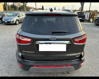 SPOTICAR Ford Ecosport 2018 1.0 Ecoboost Titanium 100cv Usata - Suv Benzina Grigio - Venturina Terme - 502294146_3