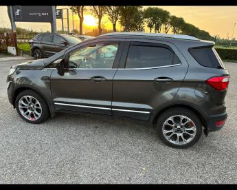 SPOTICAR Ford Ecosport 2018 1.0 Ecoboost Titanium 100cv Usata - Suv Benzina Grigio - Venturina Terme - 502294146_4