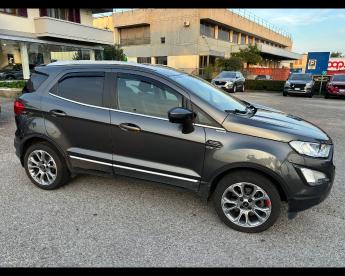 SPOTICAR Ford Ecosport 2018 1.0 Ecoboost Titanium 100cv Usata - Suv Benzina Grigio - Venturina Terme - 502294146_5