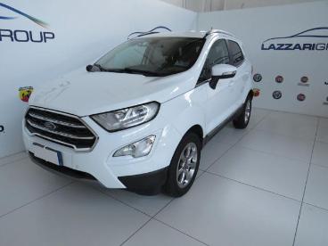 SPOTICAR Ford Ecosport 1.0 Ecoboost 100 Cv Titanium Usata - Suv Benzina Bianco - Lodi - 502297773_1