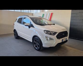 SPOTICAR Ford Ecosport 2018 1.0 Ecoboost St-line S And S 125cv My20.25 Usata - Suv Benzina Bianco - Tortoreto - 502313070_1