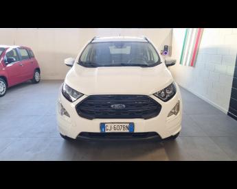 SPOTICAR Ford Ecosport 2018 1.0 Ecoboost St-line S And S 125cv My20.25 Usata - Suv Benzina Bianco - Tortoreto - 502313070_2