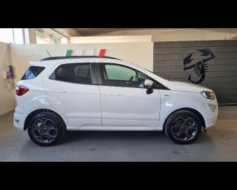 SPOTICAR Ford Ecosport 2018 1.0 Ecoboost St-line S And S 125cv My20.25 Usata - Suv Benzina Bianco - Tortoreto - 502313070_3
