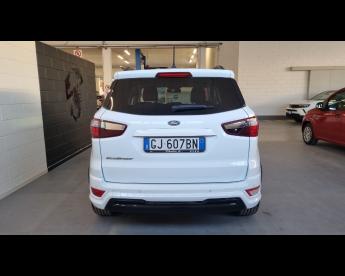 SPOTICAR Ford Ecosport 2018 1.0 Ecoboost St-line S And S 125cv My20.25 Usata - Suv Benzina Bianco - Tortoreto - 502313070_4