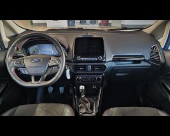 SPOTICAR Ford Ecosport 2018 1.0 Ecoboost St-line S And S 125cv My20.25 Usata - Suv Benzina Bianco - Tortoreto - 502313070_5