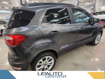 SPOTICAR Ford Ecosport 2018 1.0 Ecoboost Titanium S And S 125cv My20.25 Usata - Suv Benzina Grigio - Monza - 502321651_4