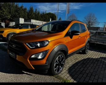 SPOTICAR Ford Ecosport 1.0 Ecoboost 125 Cv Start And Stop Active Usata - Suv Benzina Arancio - Ravenna - 502336257_1