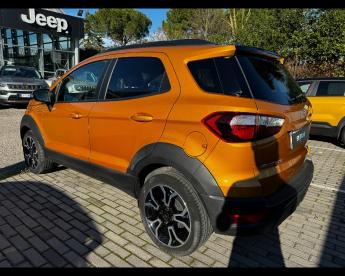 SPOTICAR Ford Ecosport 1.0 Ecoboost 125 Cv Start And Stop Active Usata - Suv Benzina Arancio - Ravenna - 502336257_2