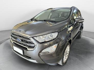 SPOTICAR Ford Ecosport 1.0 Ecoboost Titanium S And Amp,s 125cv Usata - Suv Benzina Grigio - Lancusi - 502355363_1