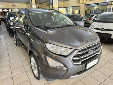 SPOTICAR Ford Ecosport 1.0 Ecoboost Titanium S And Amp,s 125cv Usata - Suv Benzina Grigio - Lancusi - 502355363_2