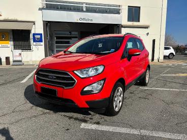 SPOTICAR Ford Ecosport 1.0 Ecoboost 100 Cv Plus Usata - Suv Benzina Rosso - Rivoli - 1202359485_1